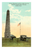 Groton Monument, Groton, Connecticut Posters