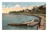 Cove Pond, Stamford, Connecticut Posters