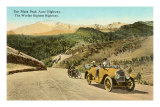 Pike's Peak Highway, Colorado Posters