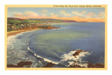 Coves, Laguna Beach, California Posters