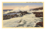 Rocky Coast, Laguna Beach, California Photo