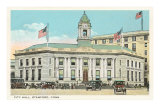City Hall, Stamford, Connecticut Posters