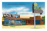 Drive-in « White Spot« , Denver, Colorado Posters