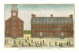 Early View, Yale University, New Haven, Connecticut Photo