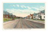 Montauk Avenue, New London, Connecticut Posters