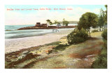 Bradley Point, New Haven, Connecticut Posters