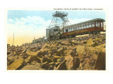 Cog Wheel Train, Pikes Peak, Colorado Lámina giclée Cog Wheel Train, Pikes Peak, Colorado Lámina giclée