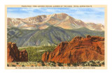 Pikes Peak, Colorado Pósters Pikes Peak, Colorado Pósters