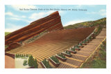 Teatro Red Rocks, Denver, Colorado Pósters Teatro Red Rocks, Denver, Colorado Pósters