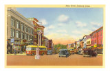 Main Street, Danbury, Connecticut Posters