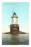 Lighthouse, Stamford, Connecticut Posters