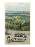 Pikes Peak Highway, Colorado Lámina giclée Pikes Peak Highway, Colorado Lámina giclée