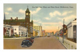 City Hall, Middletown, Connecticut Posters