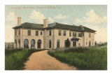 Residencia de Mark Twain, Redding, Connecticut Lámina giclée Residencia de Mark Twain, Redding, Connecticut Lámina giclée