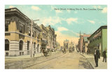 Bank Street, New London, Connecticut Photographie