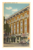 Hotel Davenport, Stamford, Connecticut Posters