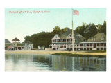 Club marítimo de Stamford, Connecticut Lámina giclée Club marítimo de Stamford, Connecticut Lámina giclée