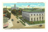 Colfax Avenue, State Capitol, Denver, Colorado Posters