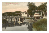 Jones' Bridge, Guilford, Connecticut Posters