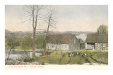 Old Grist Mill, Essex, Connecticut Posters