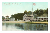 Stamford Yacht Club, Stamford, Connecticut Posters