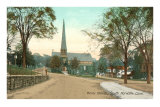 Trinity Church, South Norwalk, Connecticut Posters