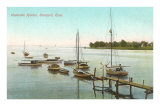 Waterside Harbor, Stamford, Connecticut Posters