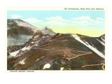 Carretera en el pico Pikes, Colorado Lámina giclée Carretera en el pico Pikes, Colorado Lámina giclée