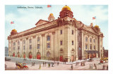 Auditorium, Denver, Colorado Posters