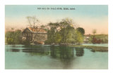 Old Mill on Falls River, Essex, Connecticut Posters