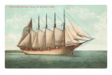 Schooner Elviran, Mystic Connecticut Photo
