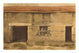 Old Mexican Jail, Monterey, California Posters