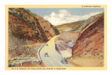 California Highway Prints