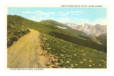 Mt. Evans Highway, Colorado Posters