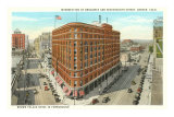 Brown Palace Hotel, Denver, Colorado Posters