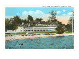 Club marítimo, Stamford, Connecticut Lámina giclée Club marítimo, Stamford, Connecticut Lámina giclée