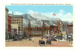Pikes Peak, Colorado Springs, Colorado Fotografía Pikes Peak, Colorado Springs, Colorado Fotografía