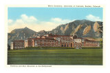 University of Colorado, Boulder Posters