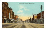 Tejon Street, Colorado Springs, Colorado Posters