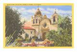 San Carlos Mission, Carmel, California Posters