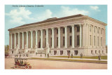 Library, Denver, Colorado Posters