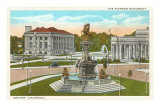Pioneer Monument, Denver, Colorado Photo