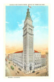 Daniels and Fisher Tower, Denver, Colorado Posters