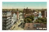 Main Street, Hartford, Connecticut Posters