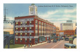 Downtown Bridgeport, Connecticut Posters