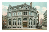 Bank, Norwich, Connecticut Posters