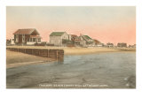 Chalker Beach, Saybrook, Connecticut Lámina giclée Chalker Beach, Saybrook, Connecticut Lámina giclée