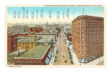 Brown Palace and Downtown Denver, Colorado Posters