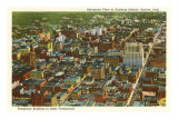 Aerial View of Denver, Colorado Posters