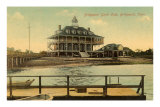 Yacht Club, Bridgeport, Connecticut Posters